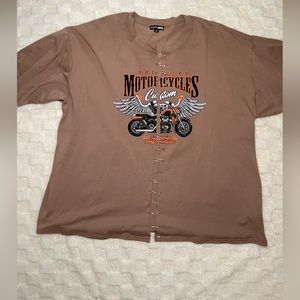 Oversized graphic T-shirt